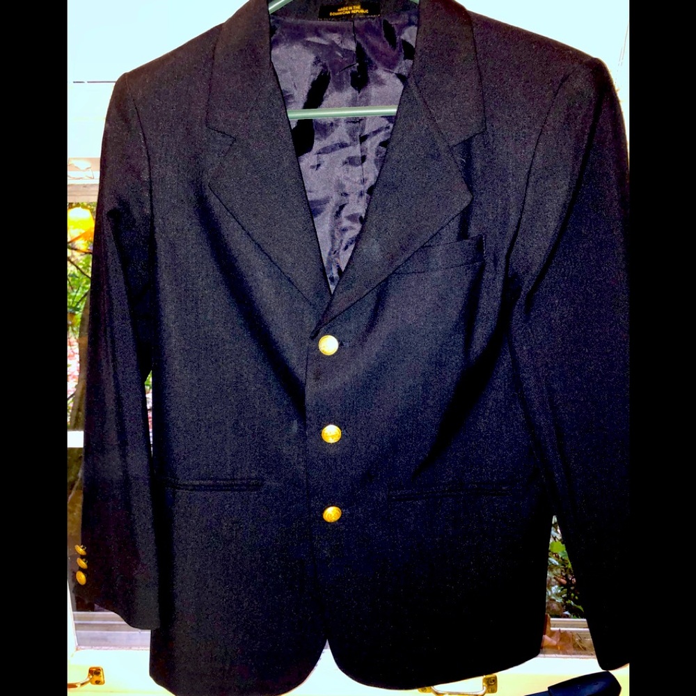 Boys Blue Blazer Size 14, great condition